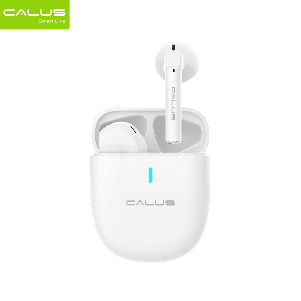 Calus X30 Pro Earbuds – Wireless Bluetooth 5.3 earphones with noise cancellation, deep bass sound, LED display, and long battery life.