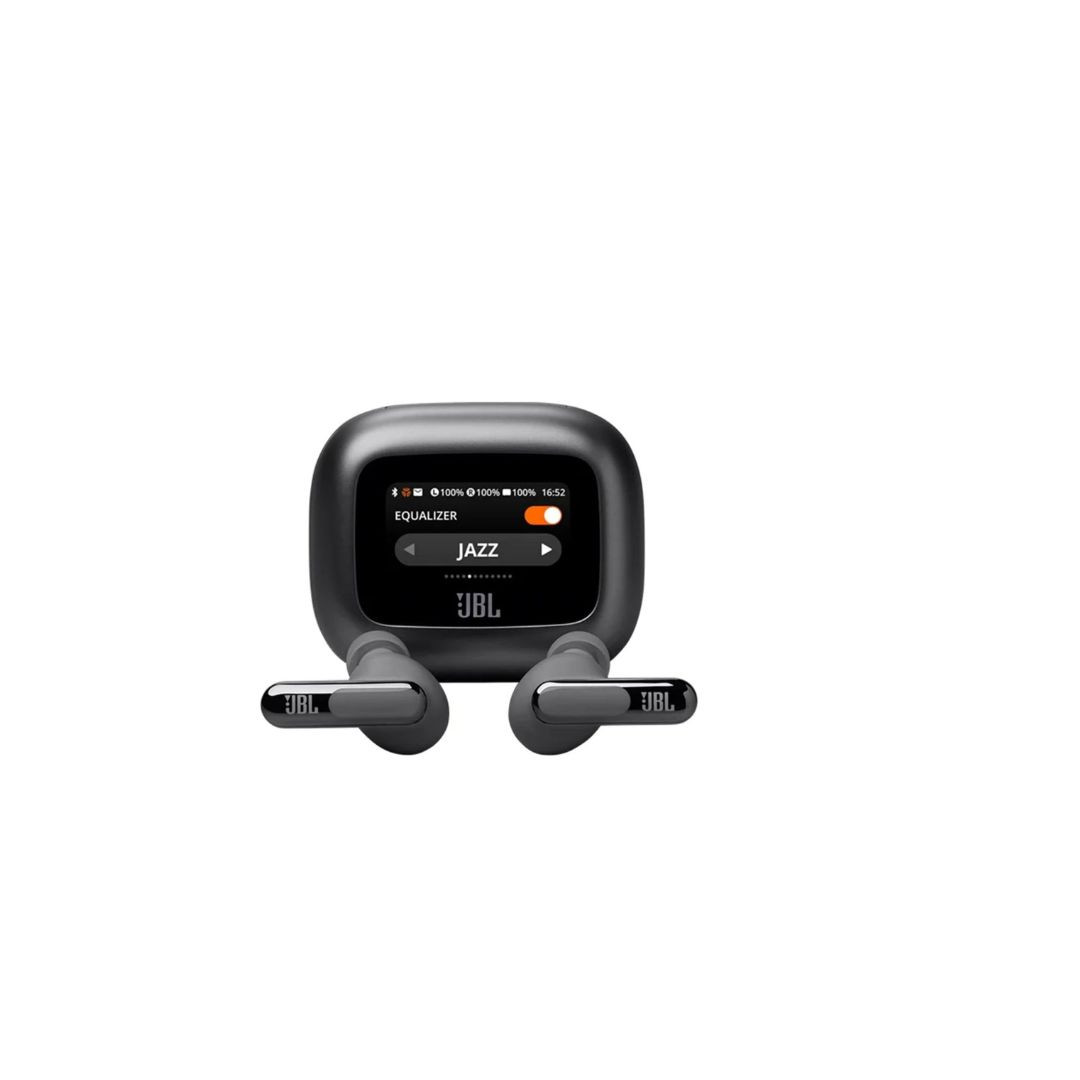 Live Beam 3 True Wireless Noise Cancelling Closed-Stick Earbuds Black