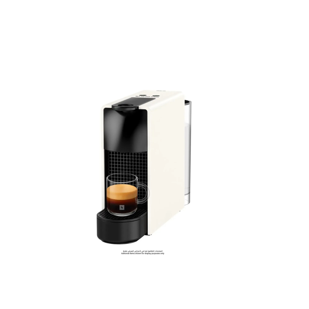 Nespresso Essenza Mini Coffee Machine, C30-ME-WH-NE2 (600 ml, 1310 W)