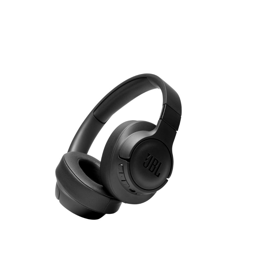 Tune 760NC Wireless Over Ear Noise Cancelling Headphones Black