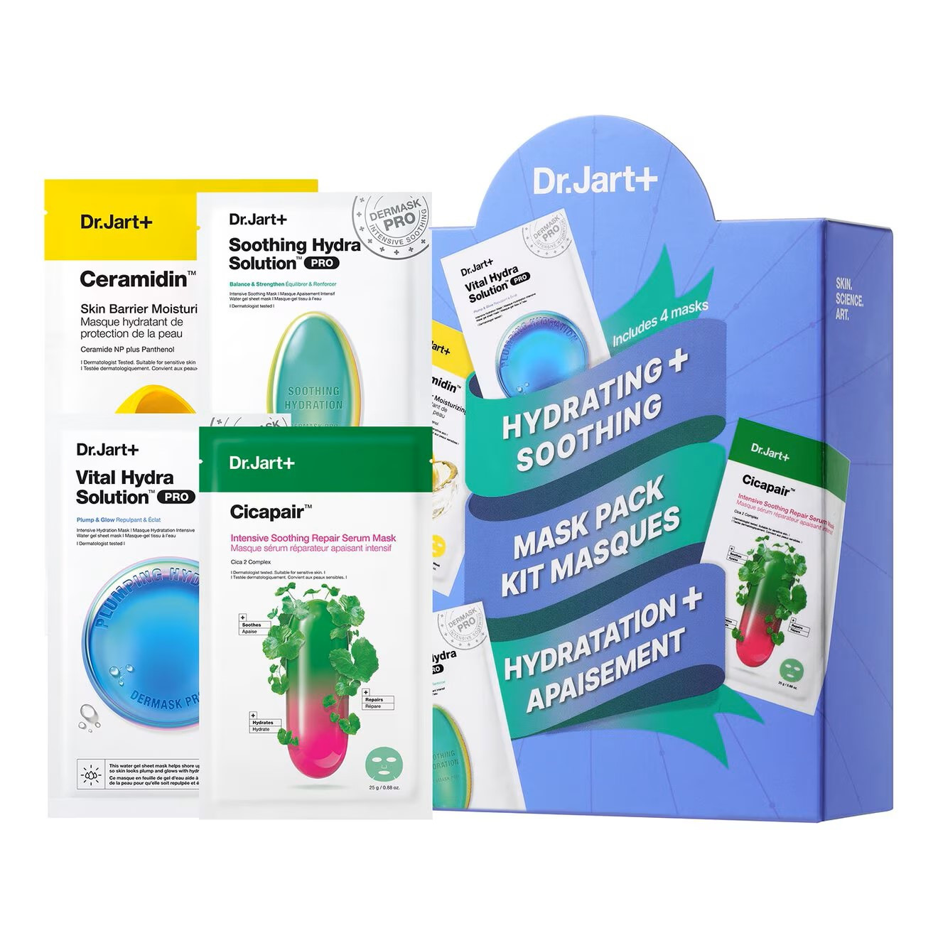 SEPHORA Hydrating and Soothing Mask Kit