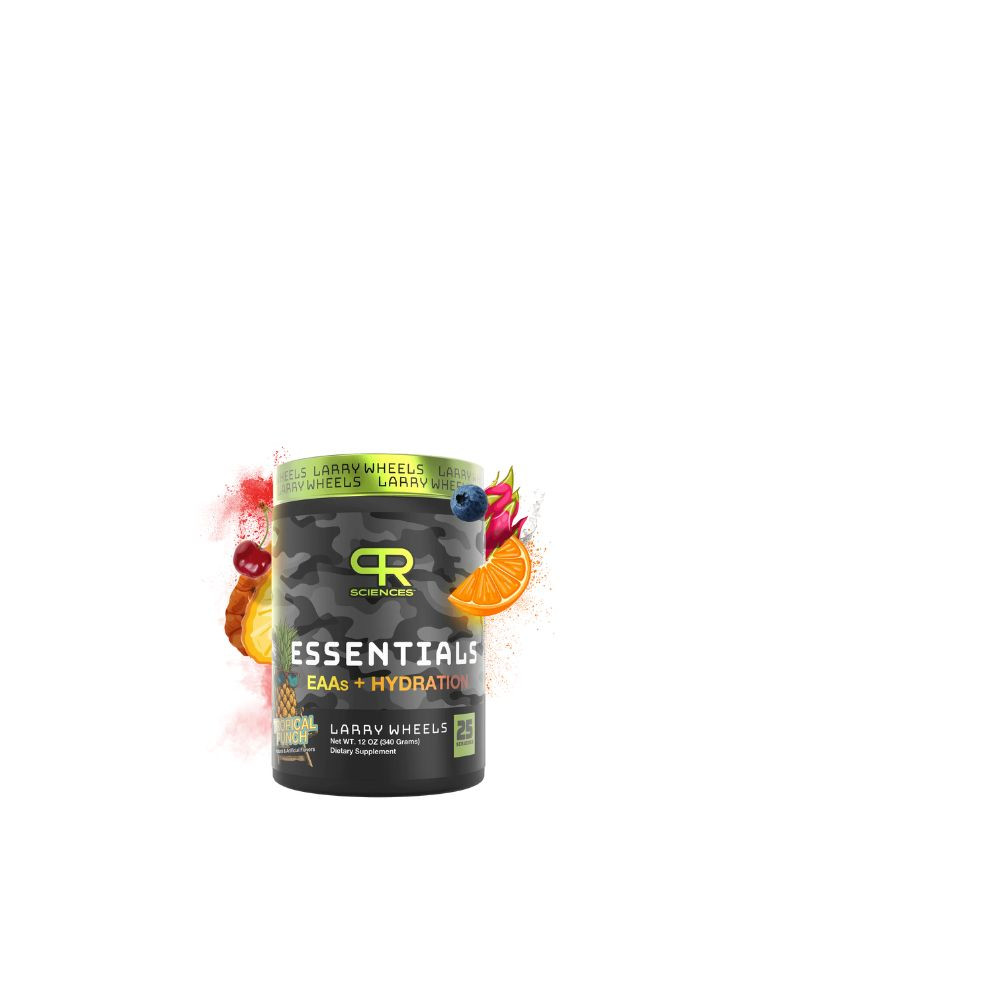 Personal Record Larry Wheels' PR EAA's + Hydration - Essential Amino Acid Drink