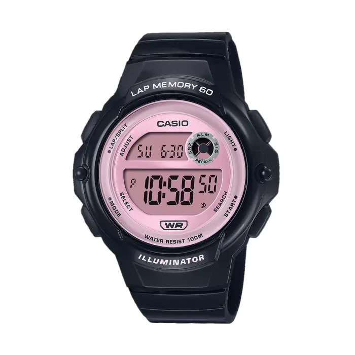 CASIO Digital Watch LWS-1200H-1A2VDF