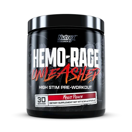Nutrex Research Hemo-Rage Pre-workout
