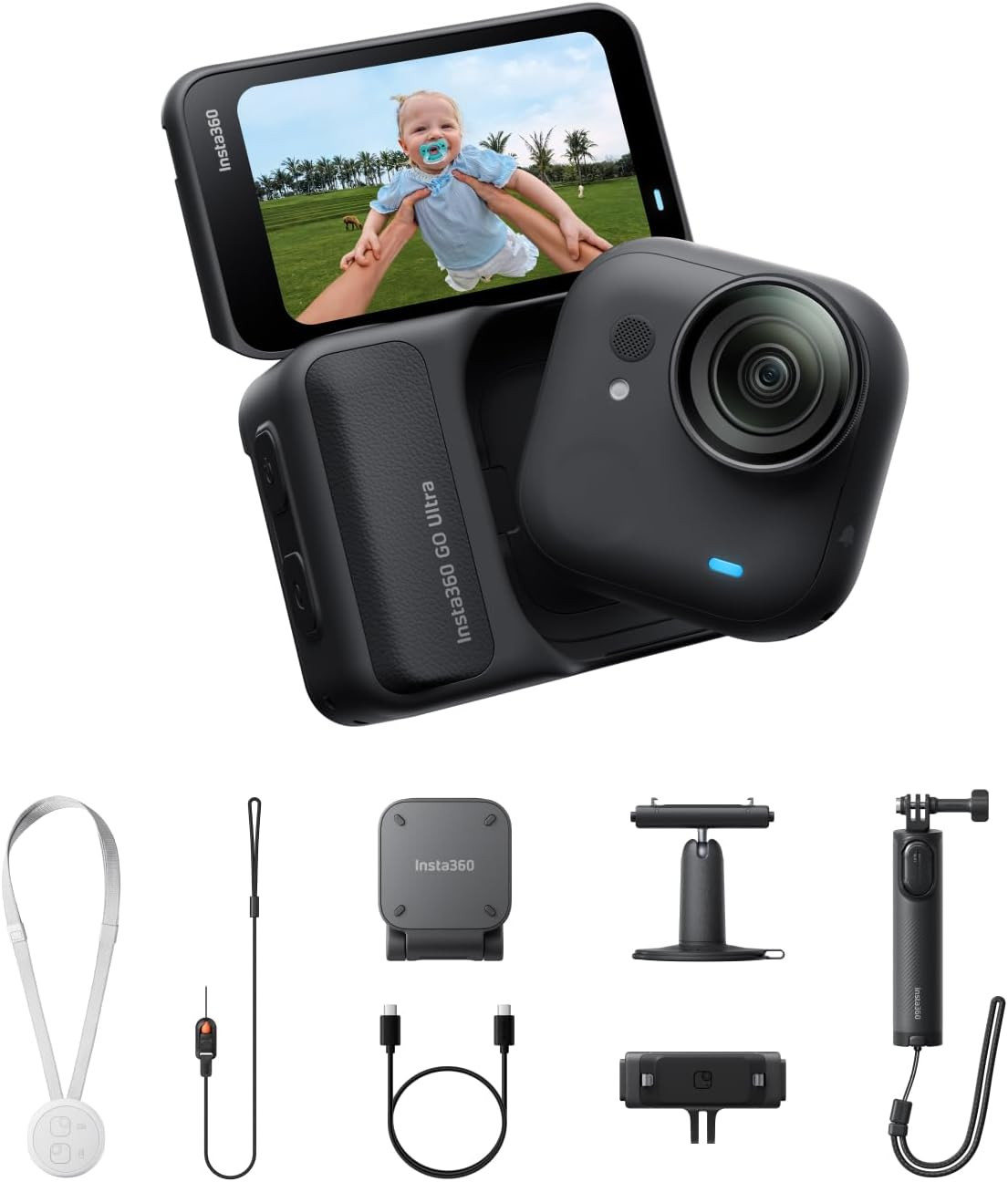Insta360 GO Ultra Creator Bundle