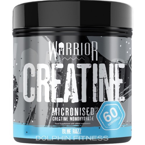 Warrior Creatine Monohydrate 300g Blue Razz
