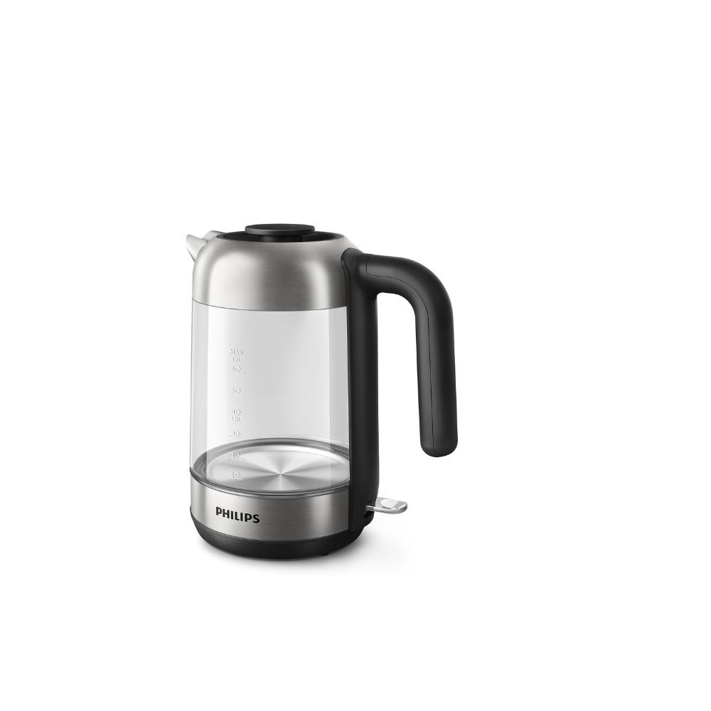 Philips Electric Kettle 1.7 L 2200 W HD9339/81, HD9339/80 Clear/Silver/Black