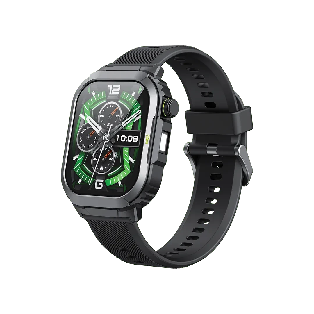 Sporty Design, Built-In Flashlight Watch Lumos N|OSW-808N