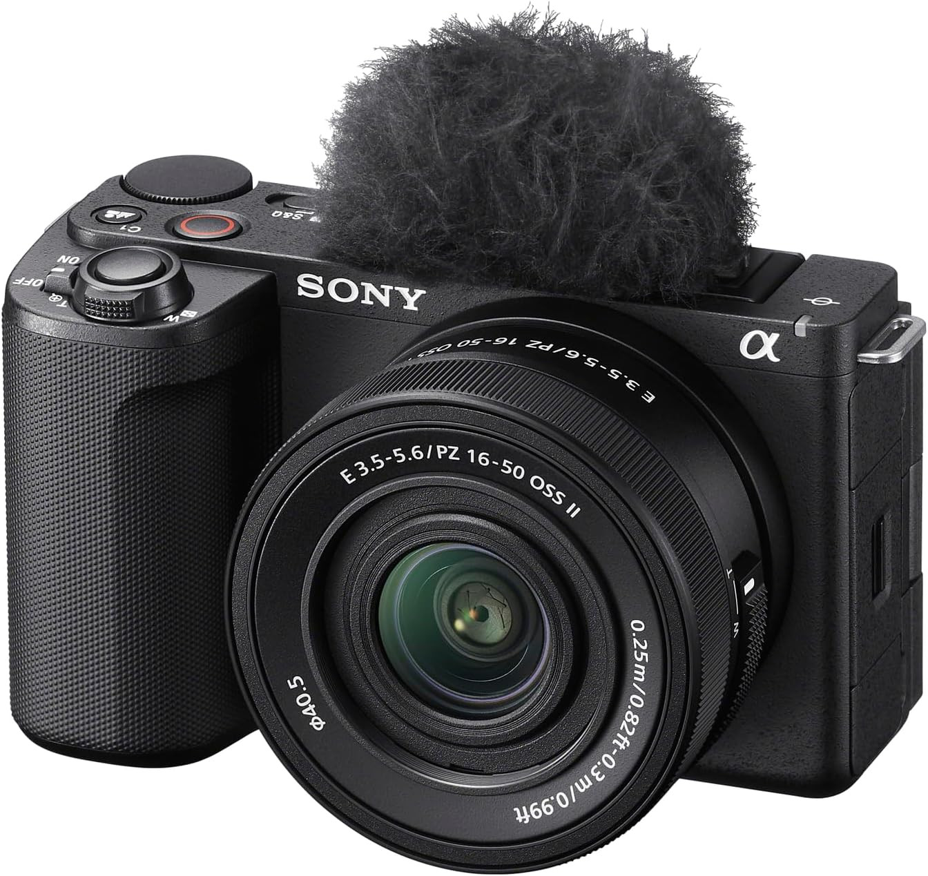 Sony's Alpha ZV-E10 II Kit, Body + Lens, APS-C interchangeable-lens vlog camera,