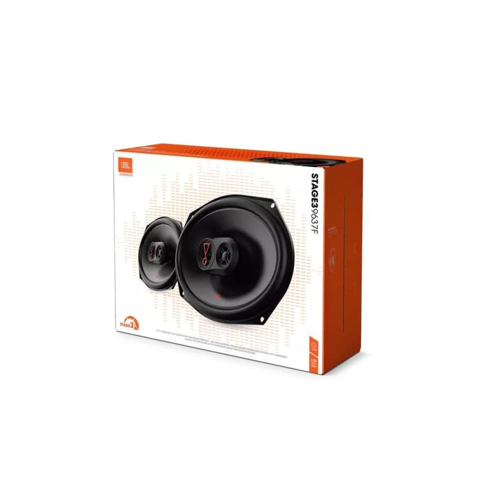 JBL Stage3 9637 3-Way Car Speaker Set by Harman Kardon (375W)