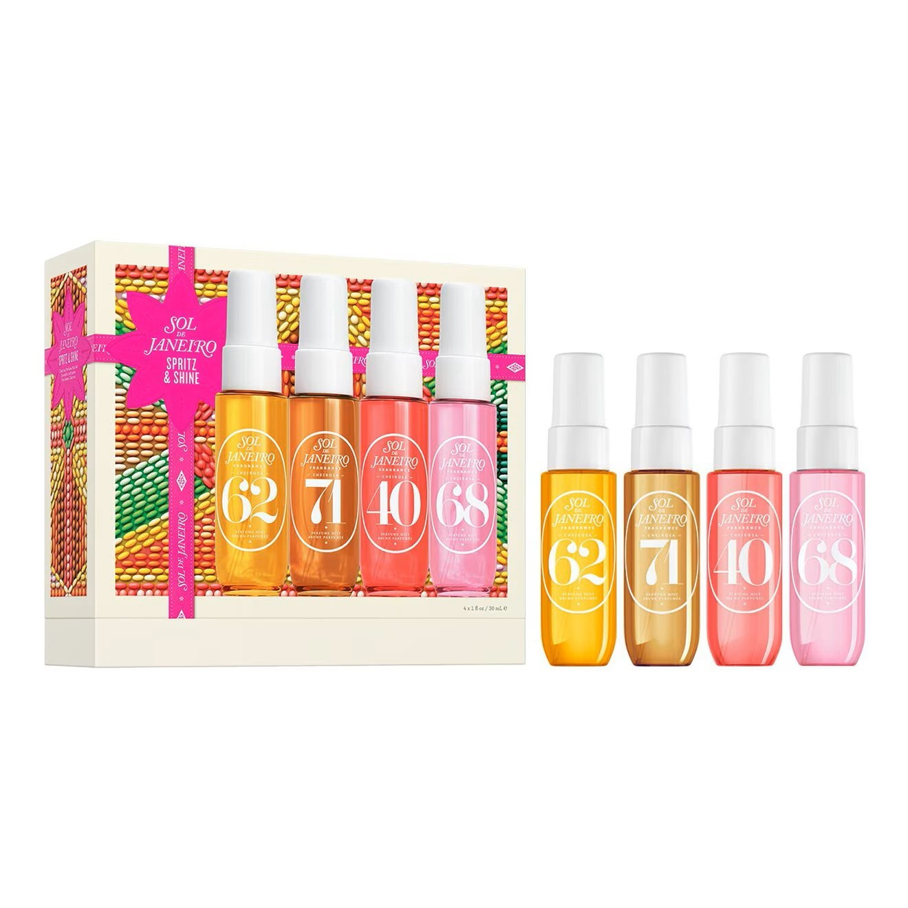 SEPHORA Spritz & Shine Cheirosa Perfume Mist Set