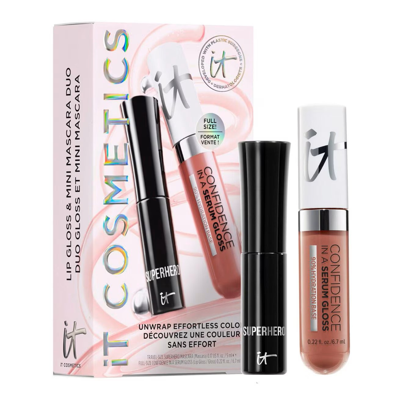 SEPHORA Mascara Lip Set