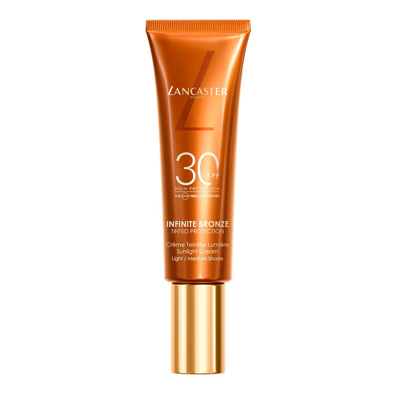 SEPHORA Infinite Bronze - Tinted Protection Sunlight Cream SPF30 LightMedium Shade