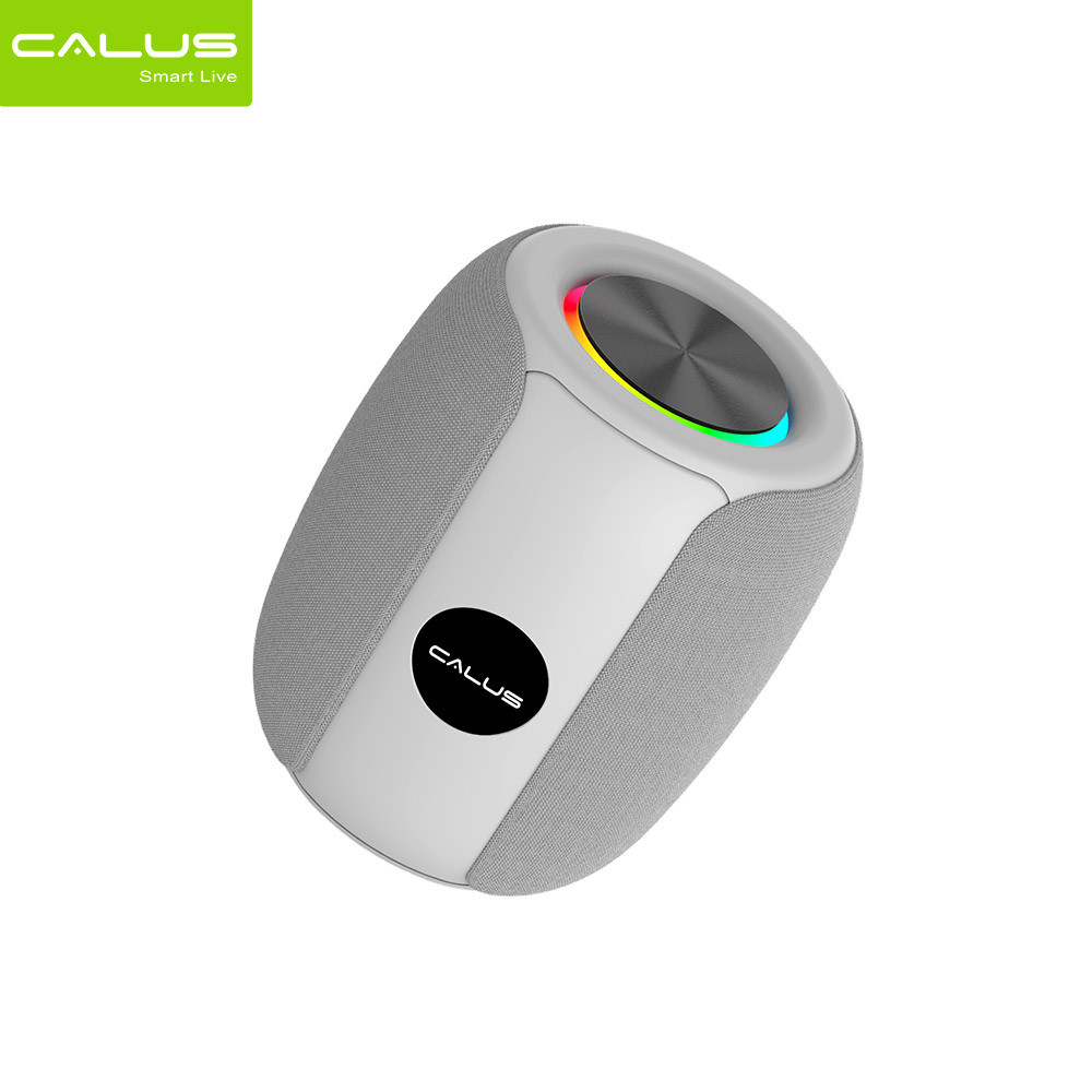 CALUS BT79 Speaker – A portable Bluetooth wireless speaker that offers strong bass and has a small, compact design.