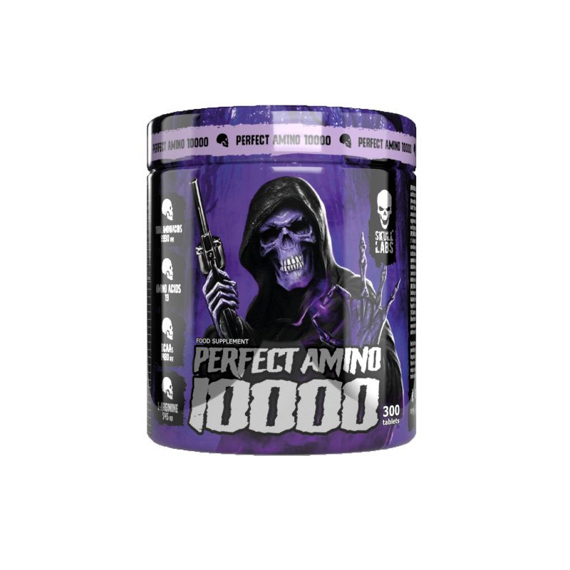 PERFECT AMINO 10000 | 300 TAB | SKULL LABS