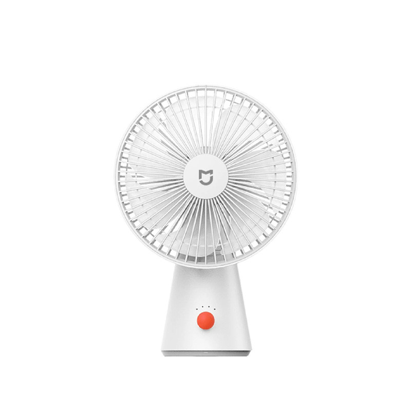 Rechargeable Mini Fan White