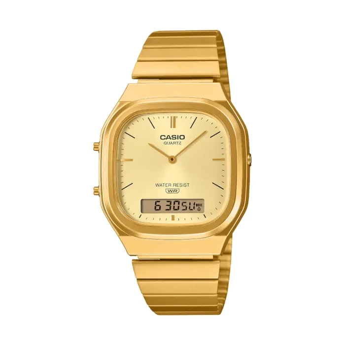 CASIO Vintage Unisex Watch AQ-240EG-9ADF