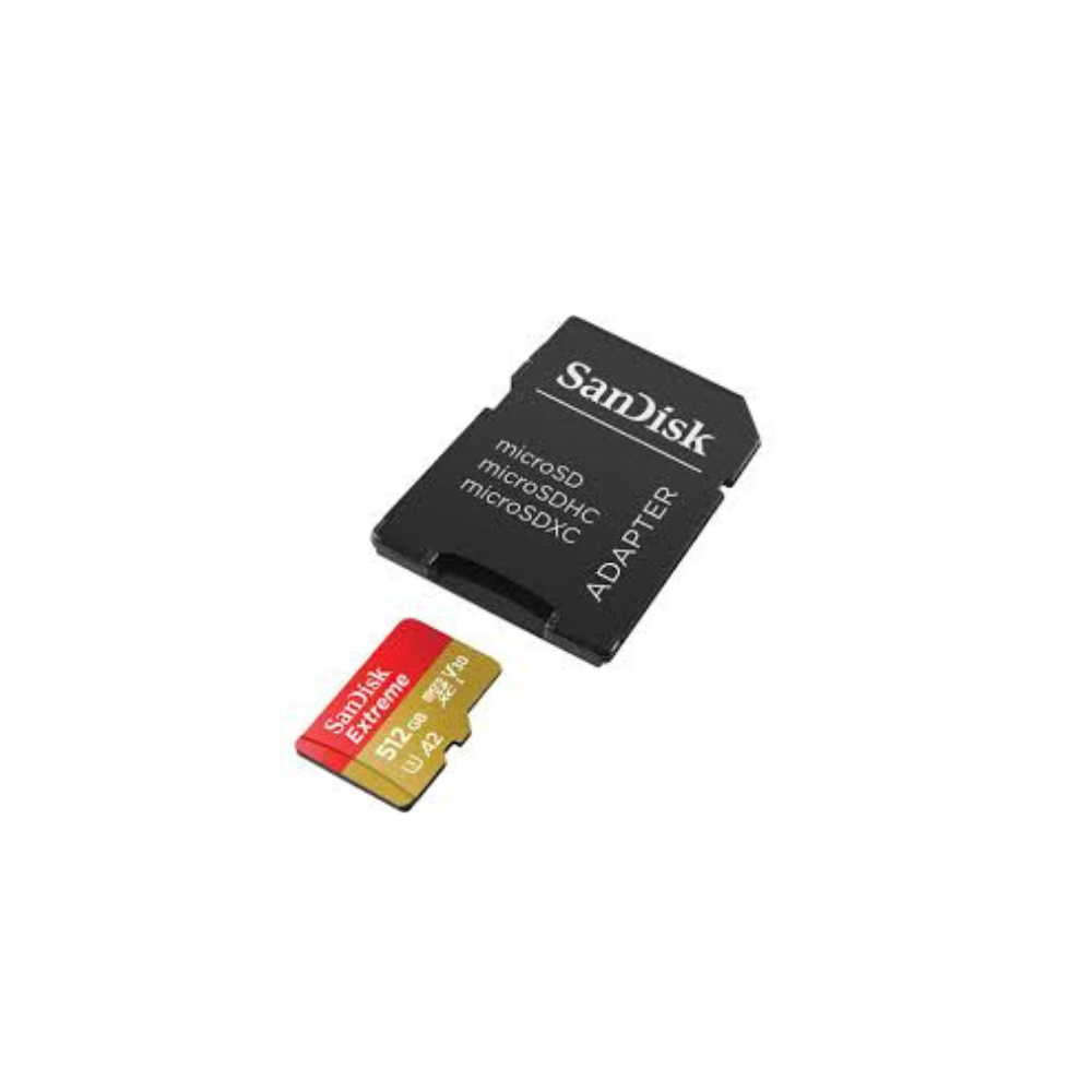 SanDisk Extreme Micro SDXC UHS-1 A2 512GB Class 10