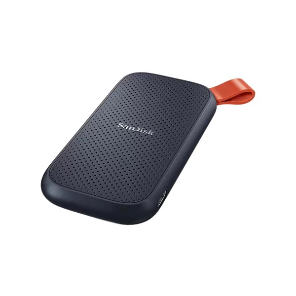 SanDisk E30 USB 3.2 Gen 2 Portable SSD, Black, 2 TB