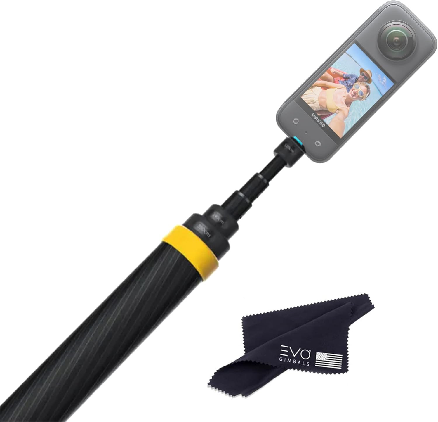 INSTA360 3m Extended Selfie Stick for X3, ONE RS/X2/R/X Action Cameras