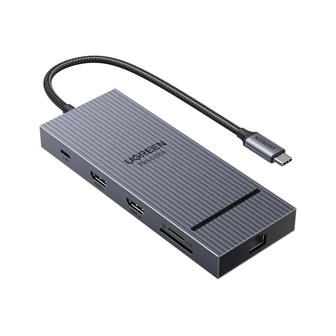 UGREEN Revodok Pro USB-C Hub 8-in-1