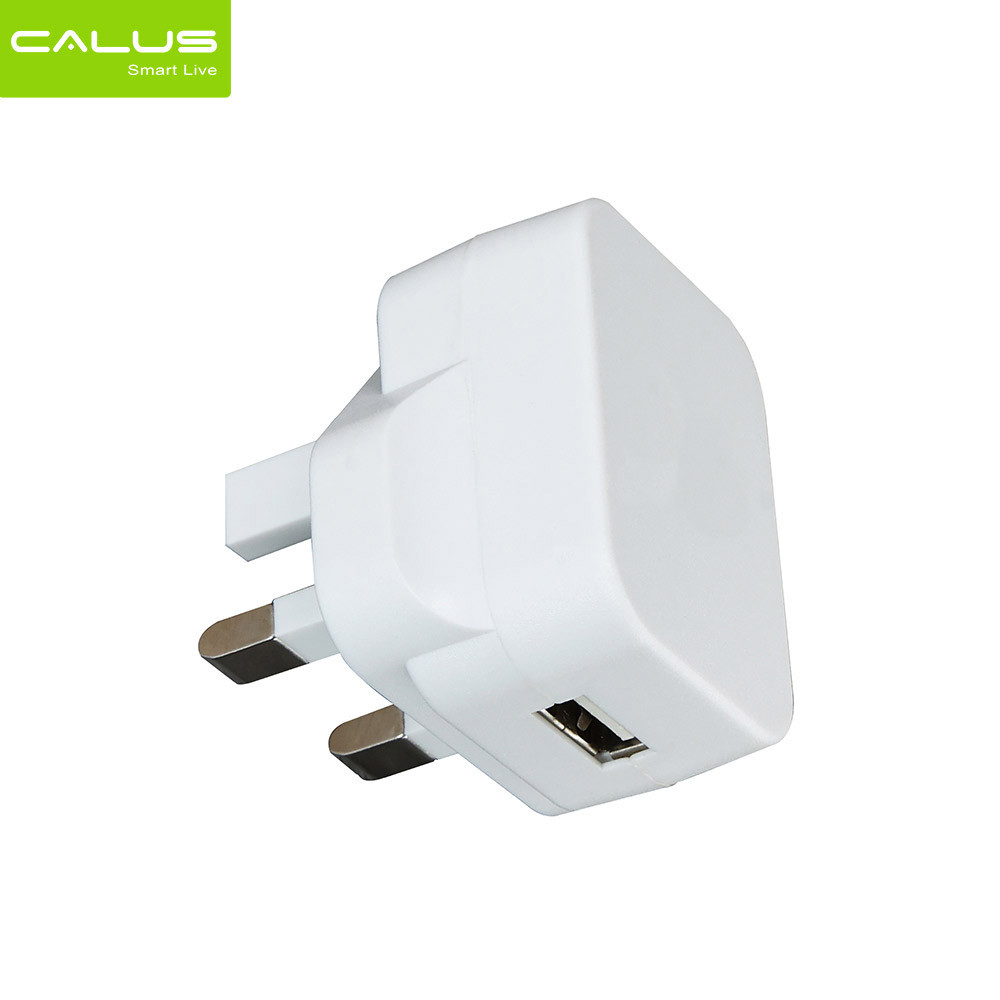 CALUS U35D Charger – Dual USB Wall Adapter with Fast Charging and a Compact Design