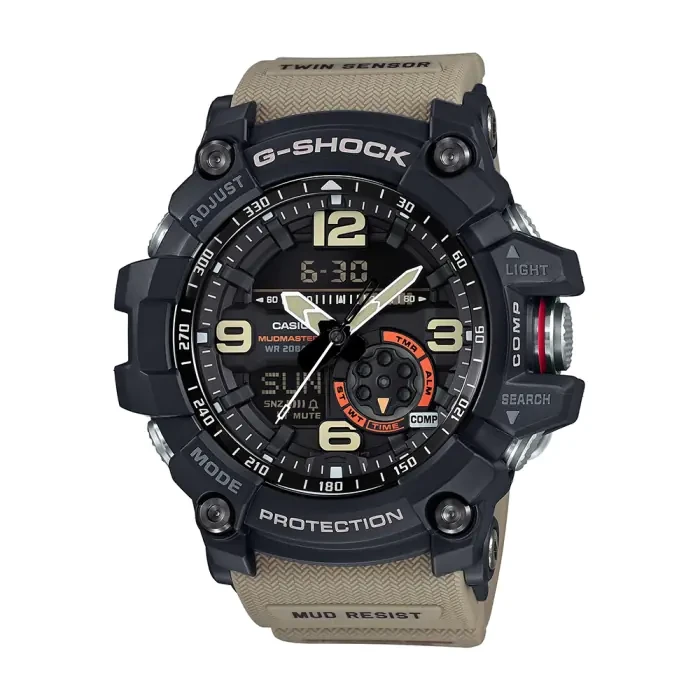 G-SHOCK MASTER of G MUDMASTER Men Watch GG-1000-1A5DR