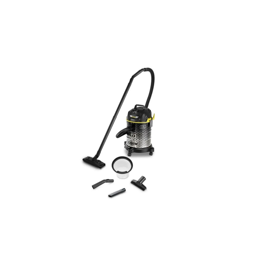 Karcher Bagless Dry Corded Vacuum Cleaner, DVAC 2200 (2200 W, 22 L)