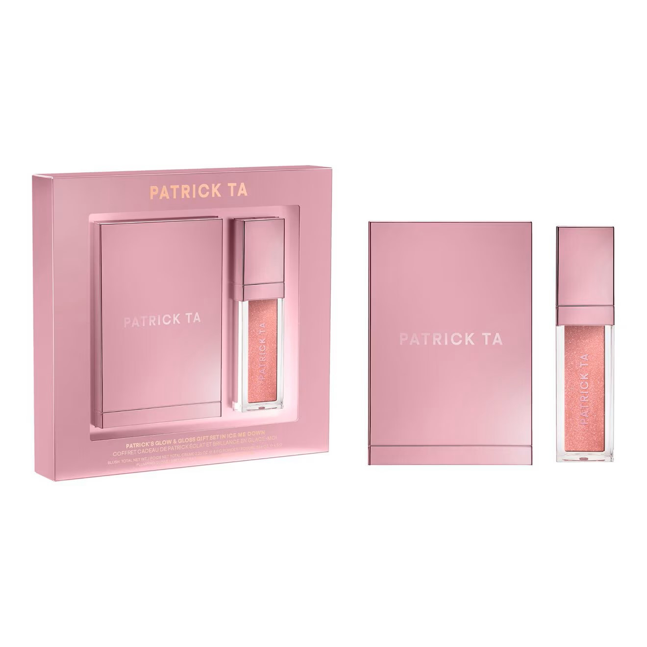 SEPHORA Patrick’s Glow & Gloss Gift Set