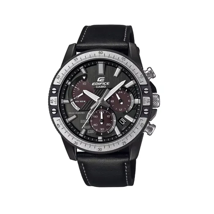 EDIFICE SOLAR-POWERED CHRONOGRAPH Men Watch EQS-930TL-1AVUDF