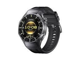 HUAWEI WATCH GT 6 Pro Smart Watch, 46mm, upto 21 days battery life, GPS Smart Watches with 100+ Sports Mode, Cycling, iOS & Android Compatible, ECG Analysis, Health Monitoring, Black