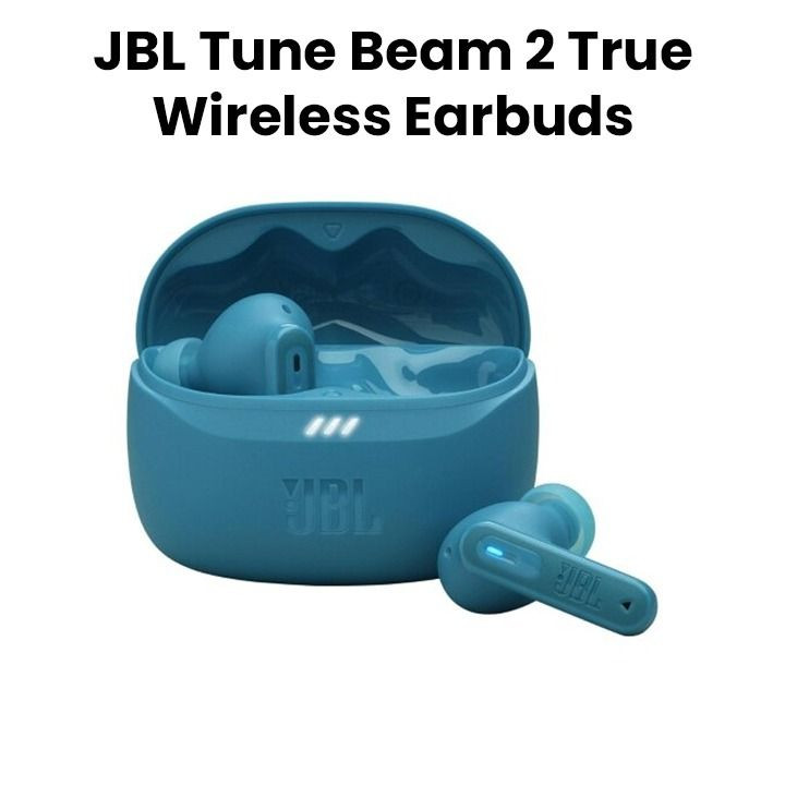 Tune Beam 2 True Wireless Noise Cancelling Earbuds, JBLTBEAM2TQE TQE