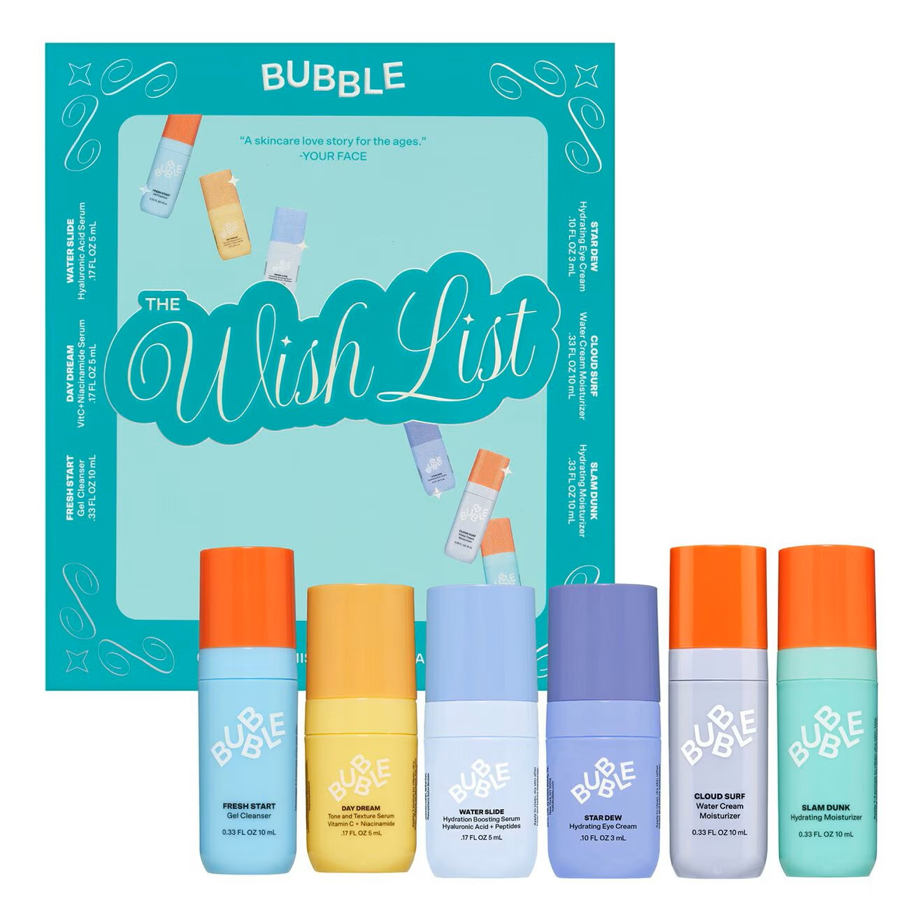 Sephora The Wish List Mini Essentials Set