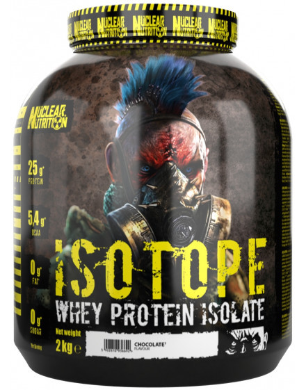 Nuclear Nutrition Isotope Whey Protein Isolate 2 kg High Purity Muscle Recovery Formula
