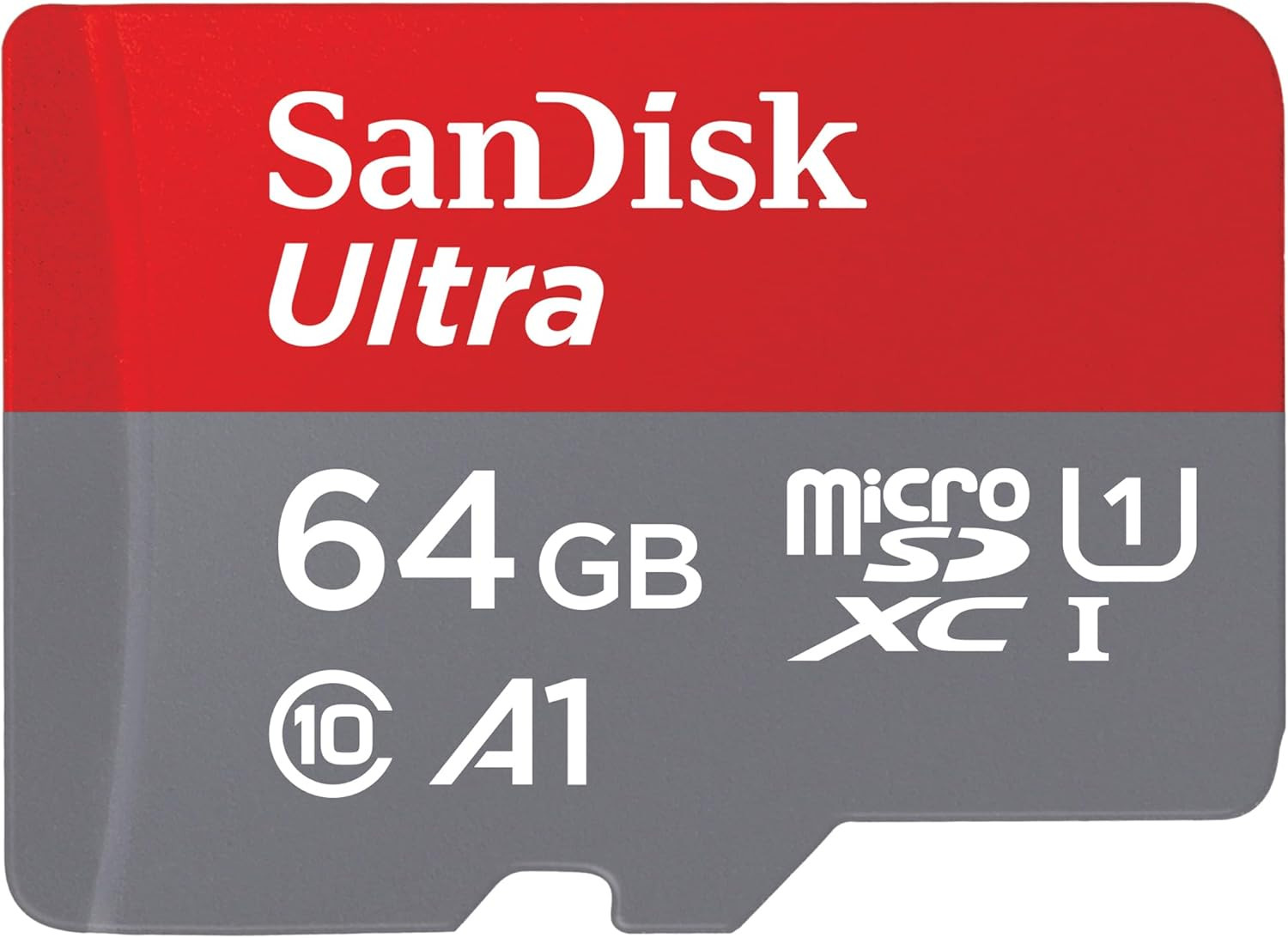 SanDisk Ultra MicroSDXC UHS-I 64GB Memory Card