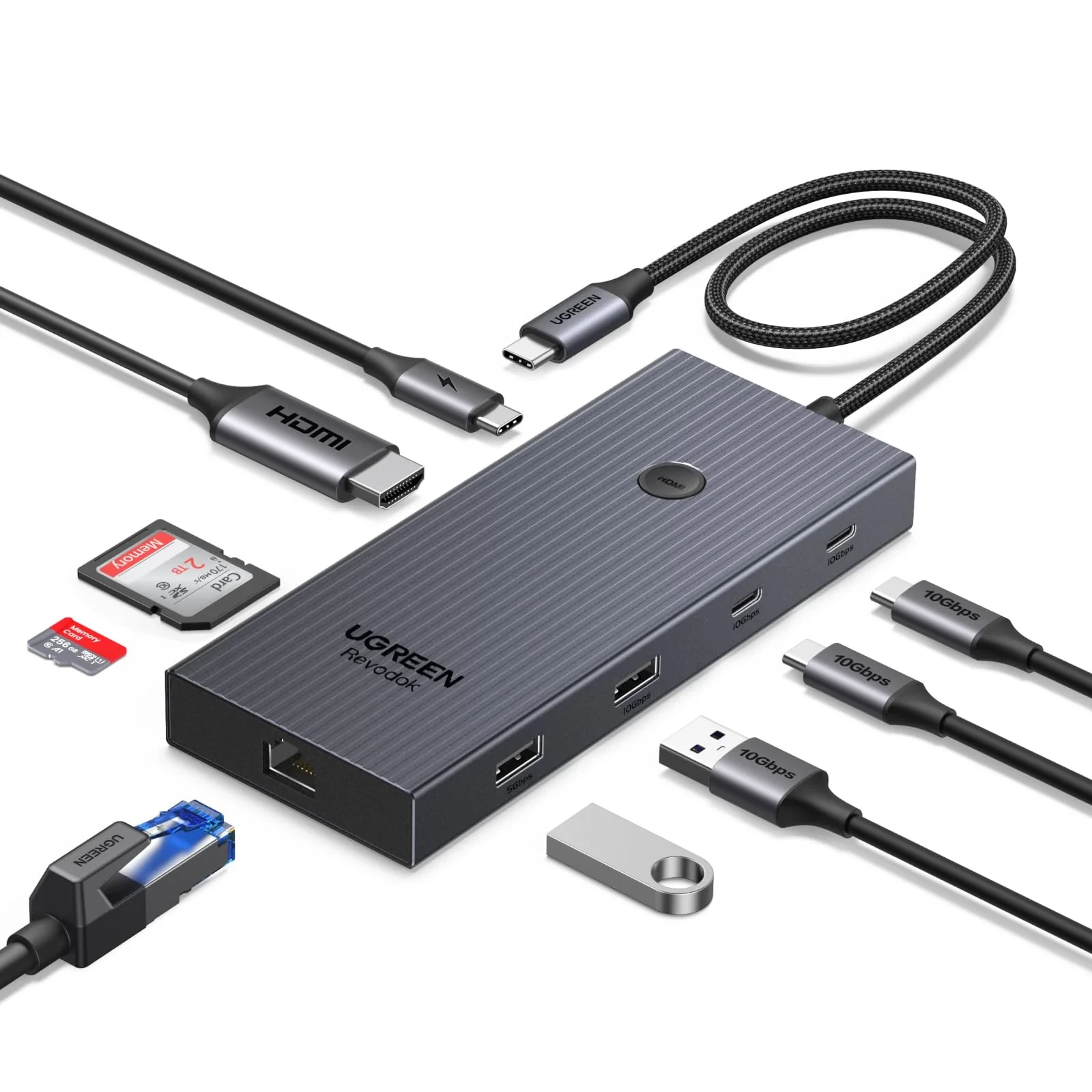 UGREEN Revodok Pro USB-C Hub 12-in-1