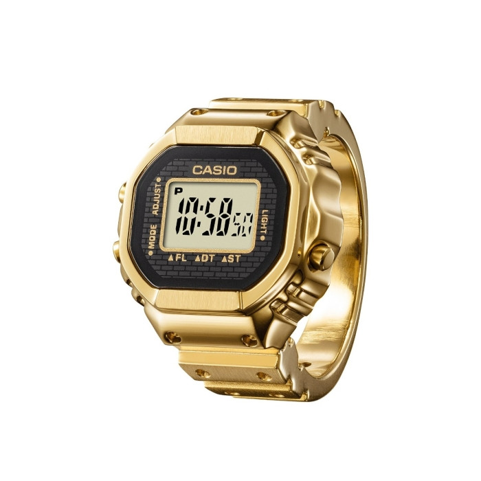CASIO Ring Gold Unisex CRW-001G-9DR