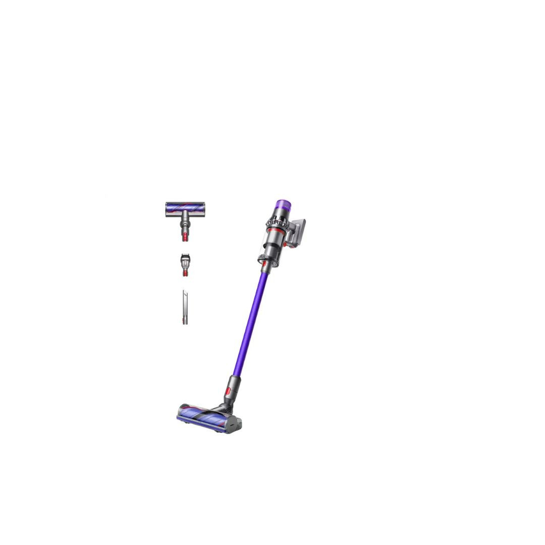 Dyson V11 Advanced Cordless Vacuum, V11 Advanced Silver Nickel / Iron / Purple (200AW, 0.76 L)