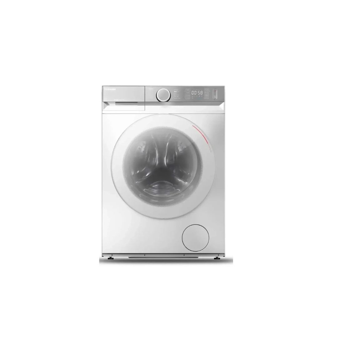 Toshiba 12 Kg Freestanding Front Load Washer Dryer, TWD-BM130GF4B(WS) (8 kg Dry, 1400 rpm)
