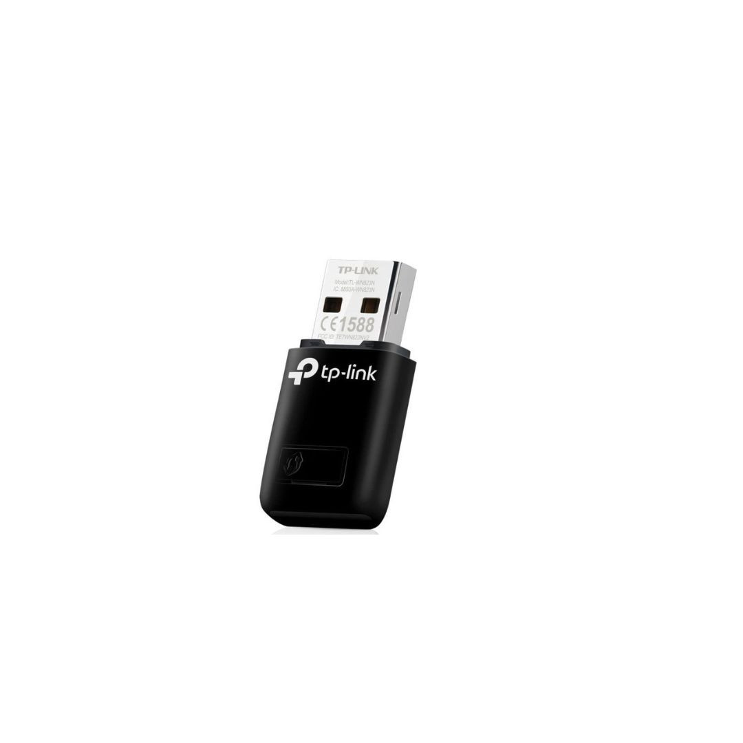 TP-Link 300 Mbps Mini Wireless N USB Adapter for PC