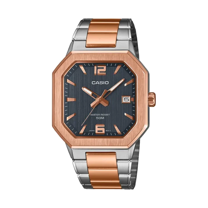 CASIO Men Watch MTP-B195RG-2AVDF