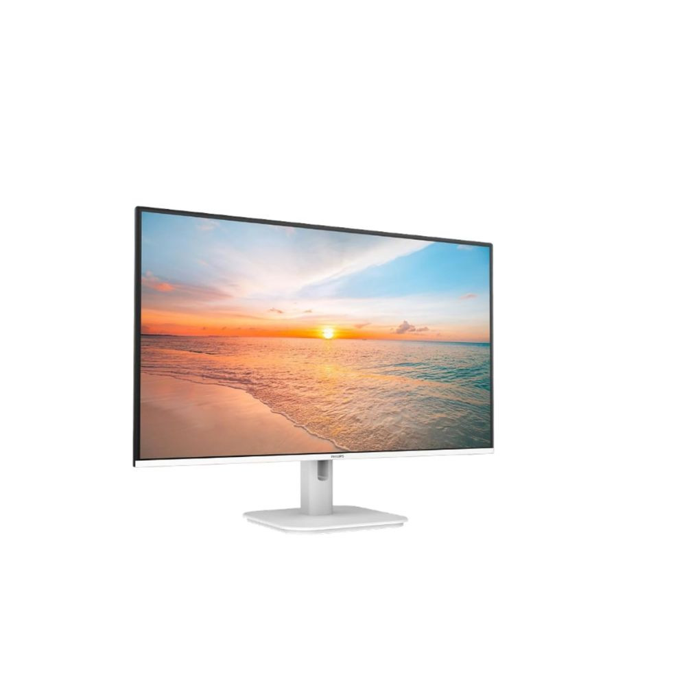 Philips 27" Inch 100Hz FHD IPS Monitor, Built-in Stereo Speakers For Multimedia - 27E1N1100AW | White