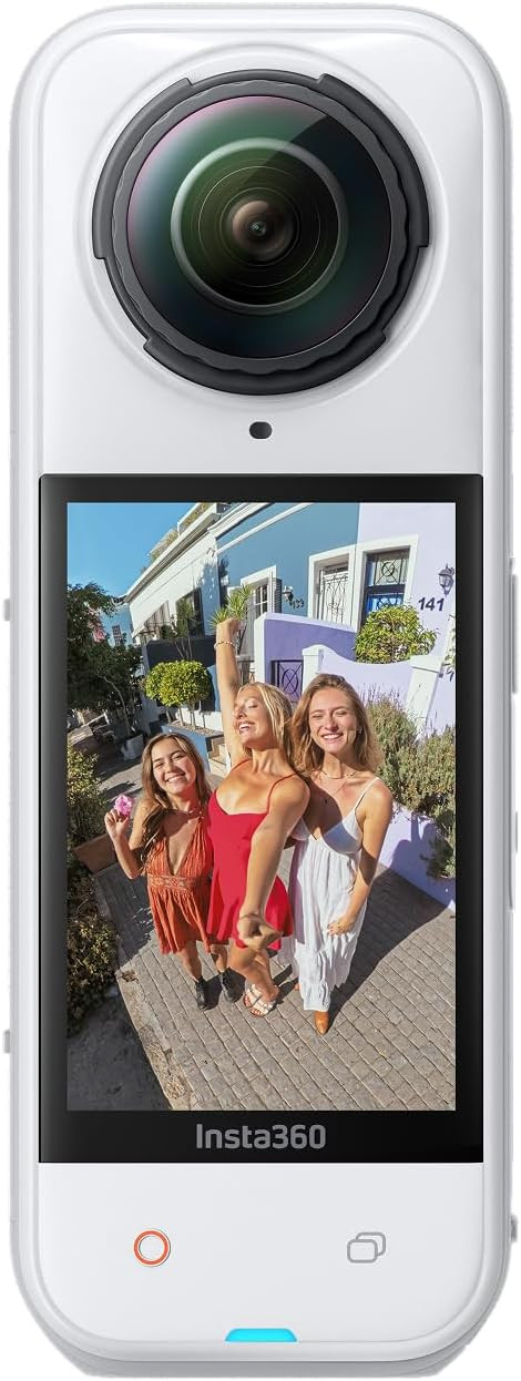 Insta360 X5 White Standard Bundle