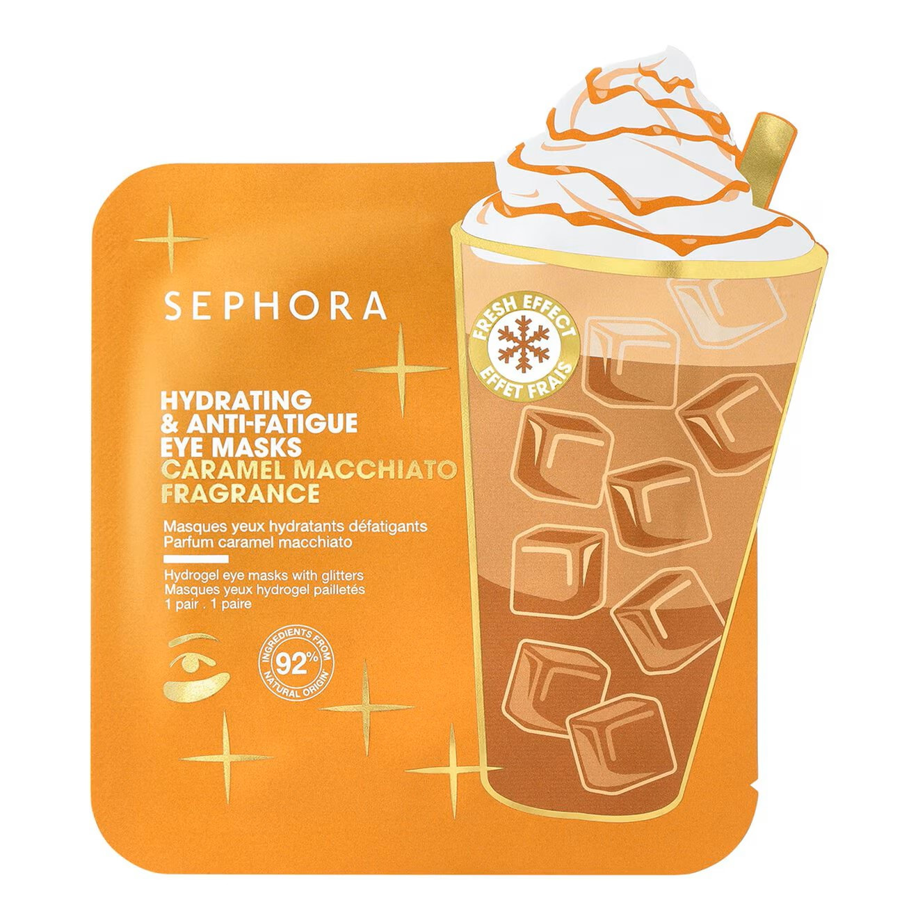 SEPHORA Caramel Macchiato - Eye Masks
