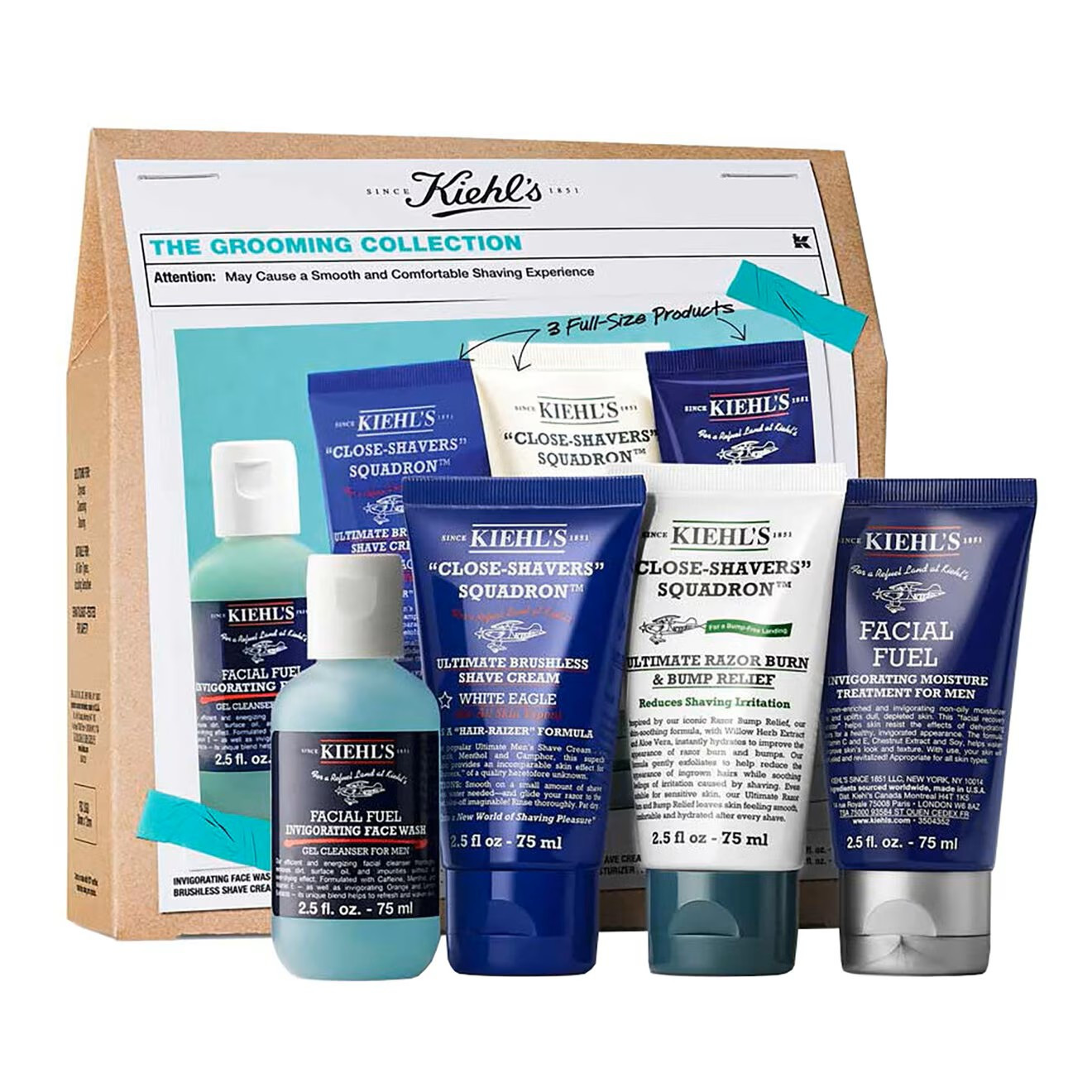 SEPHORA The Grooming Regimen Gift Set