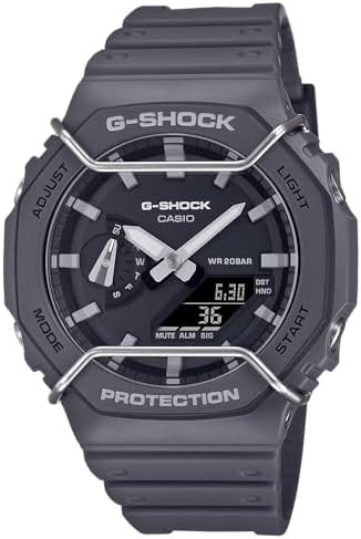 G SHOCK GA 2100PTS Analog Digital Resin Band Watch 45.4mm