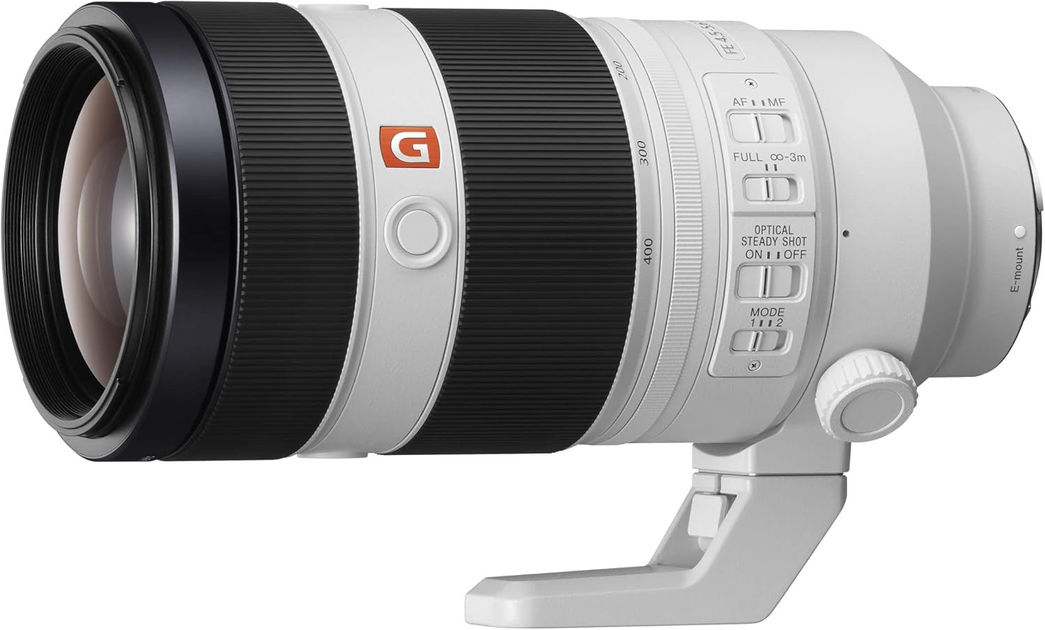 Sony Fe 100 400mm G Master Super Telephoto Zoom Lens, Sel100400gm, Black, Sel100400gm.Syx