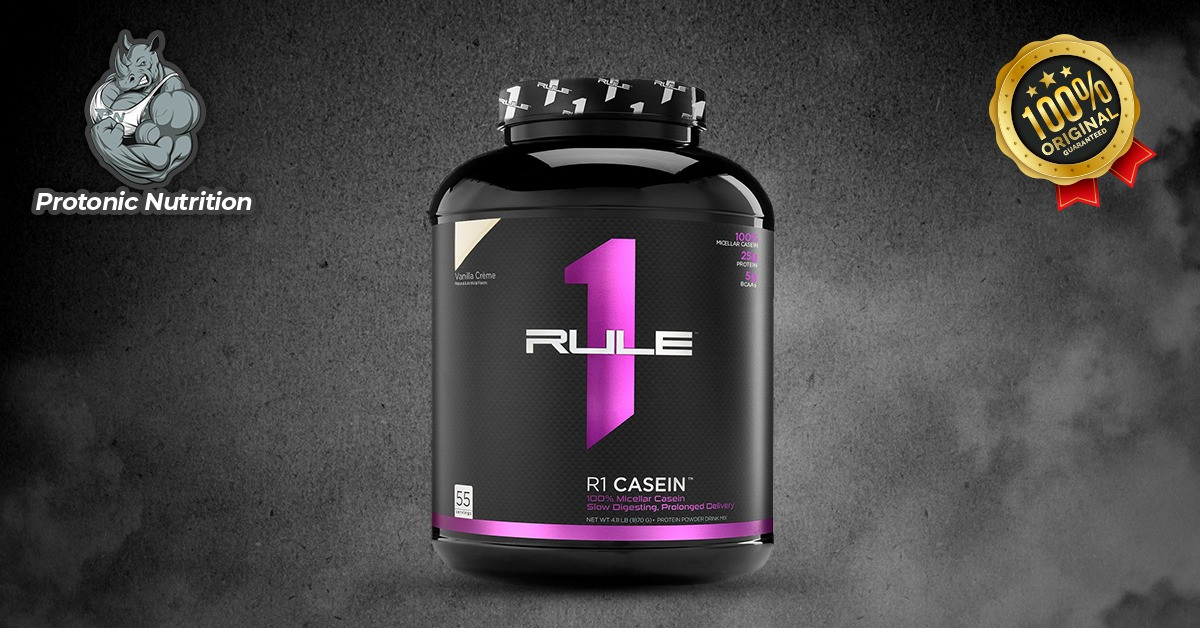 R1 Casein 4lb By Rule1 Proteins