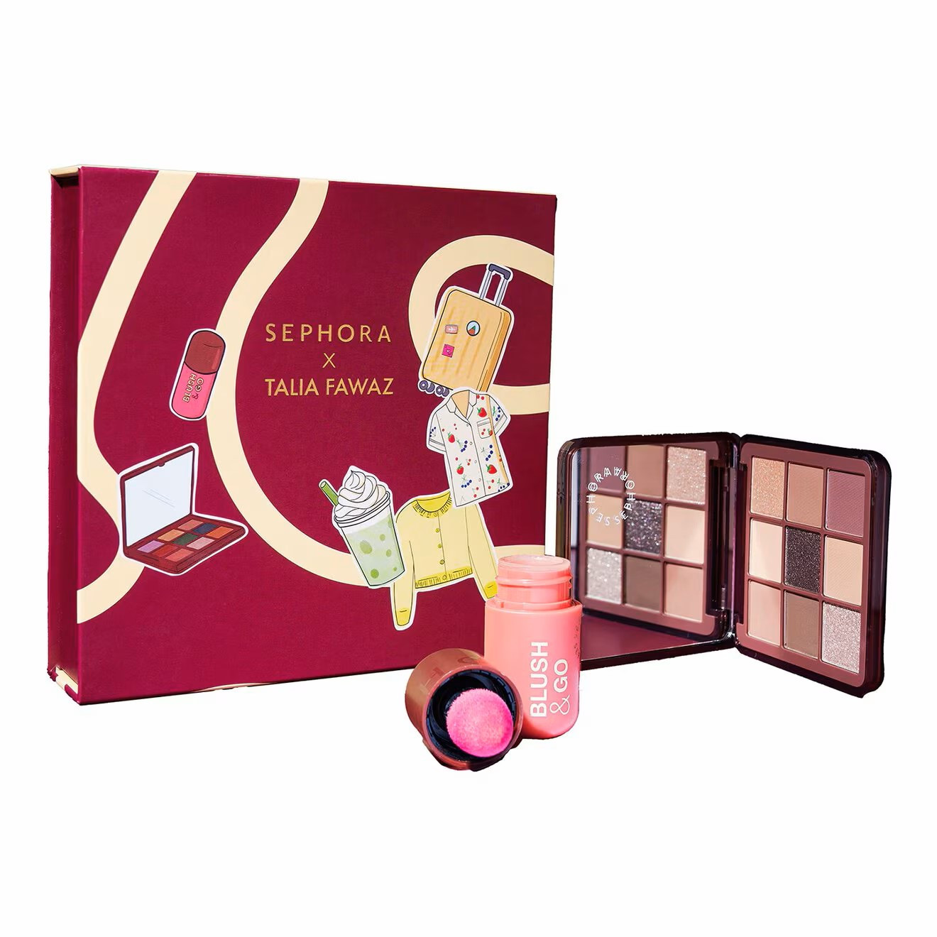 Sephora x Talia Fawaz