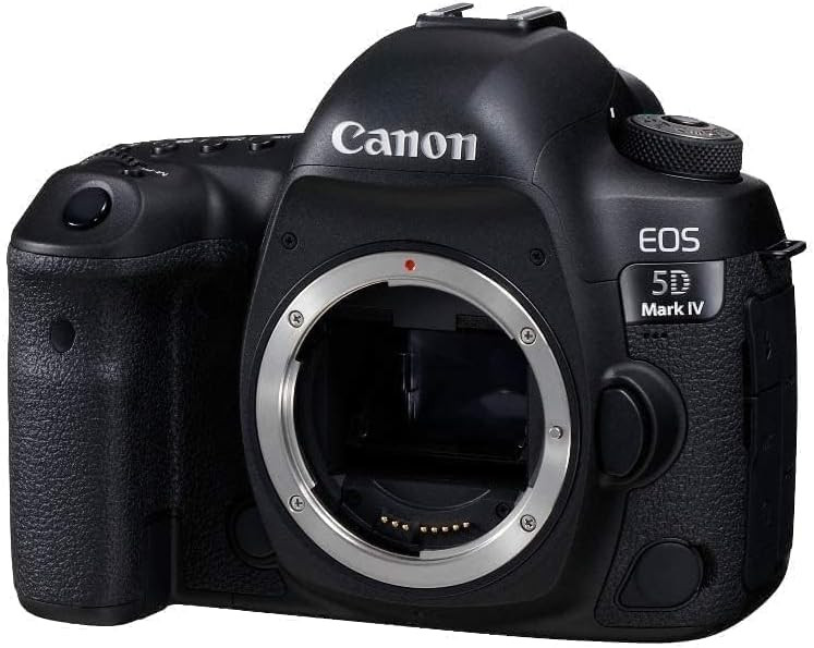 Canon Eos 5D Mark Iv Dslr Camera Fast Versatile Full Frame Camera 30.4 Mp 4K Wi-Fi Gps